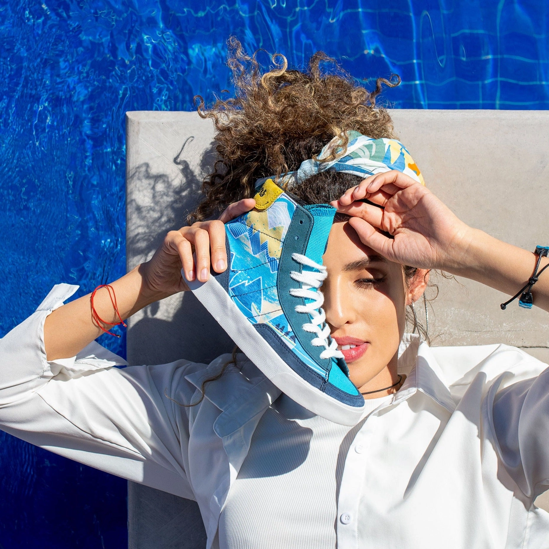 Adaptive cushion Tranquilo Ace High Top