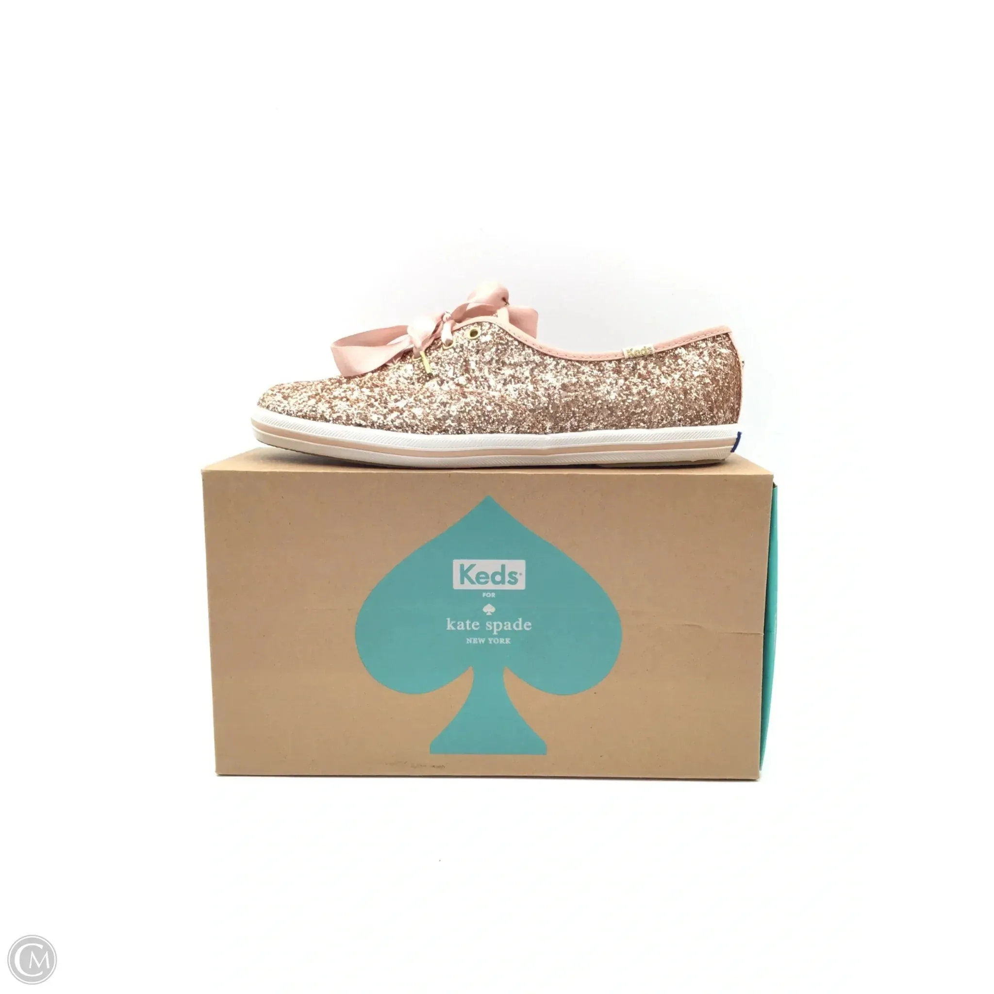 Stability Shank Shoes Designer By Kate Spade In Gold, Size: 8.5