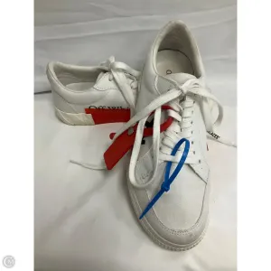 Comfortable Design Shoes Luxury Designer By Off-white In White, Size: 10