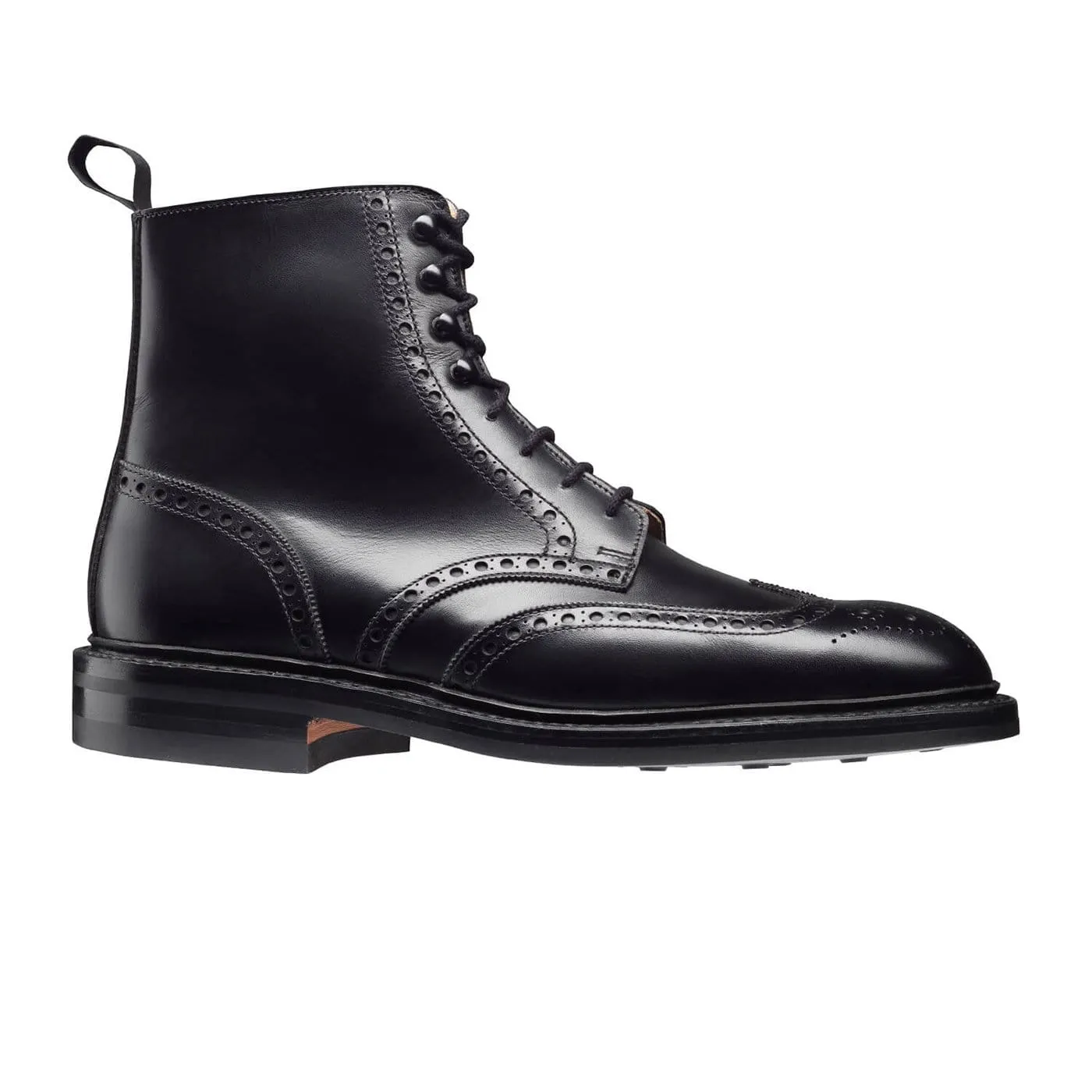 Non Toxic Materials easy to remove Skye 3 Black Calf