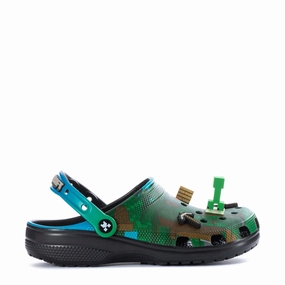 Classic Clog - Mens Wide toe box Matte Edge