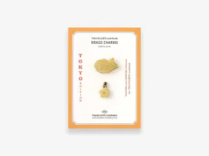 TRAVELER'S notebook Brass Charm TOKYO Edition