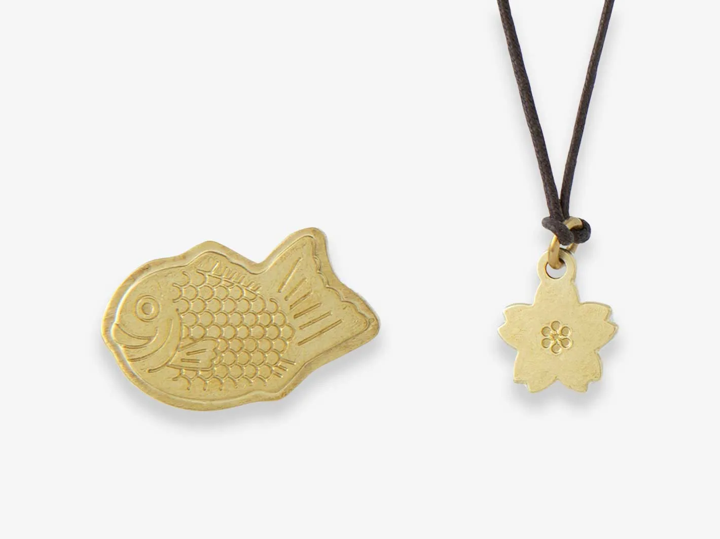 TRAVELER'S notebook Brass Charm TOKYO Edition