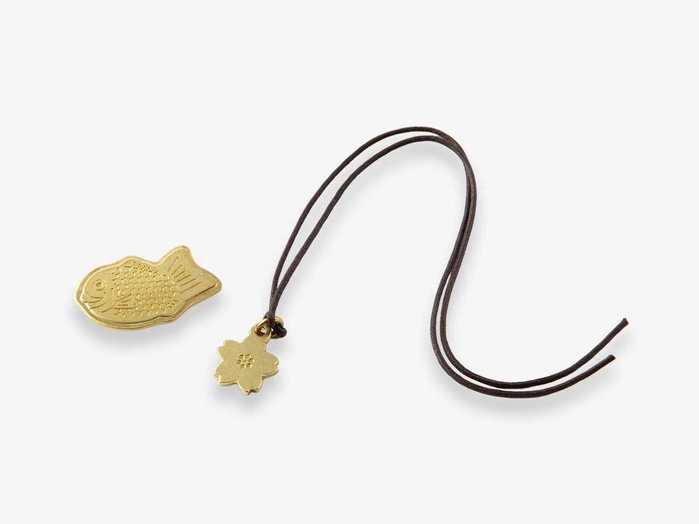 TRAVELER'S notebook Brass Charm TOKYO Edition