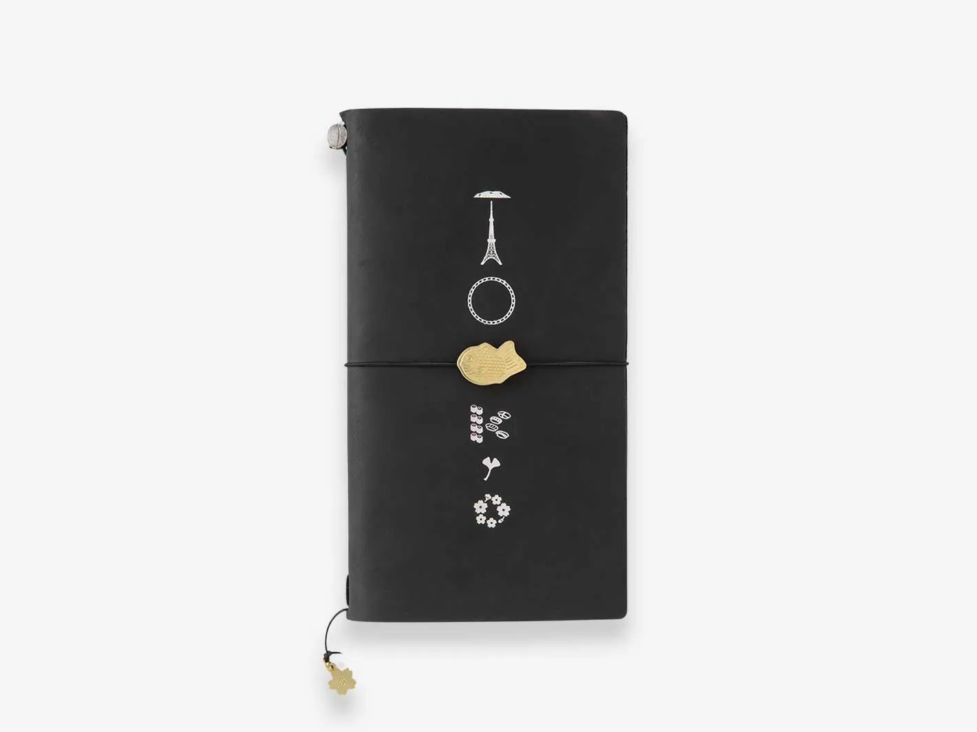 TRAVELER'S notebook Brass Charm TOKYO Edition