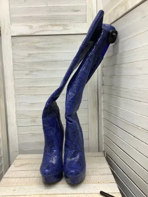 Boots Knee Heels By Clothes Mentor  Size: 6.5 High-Performance Footwear