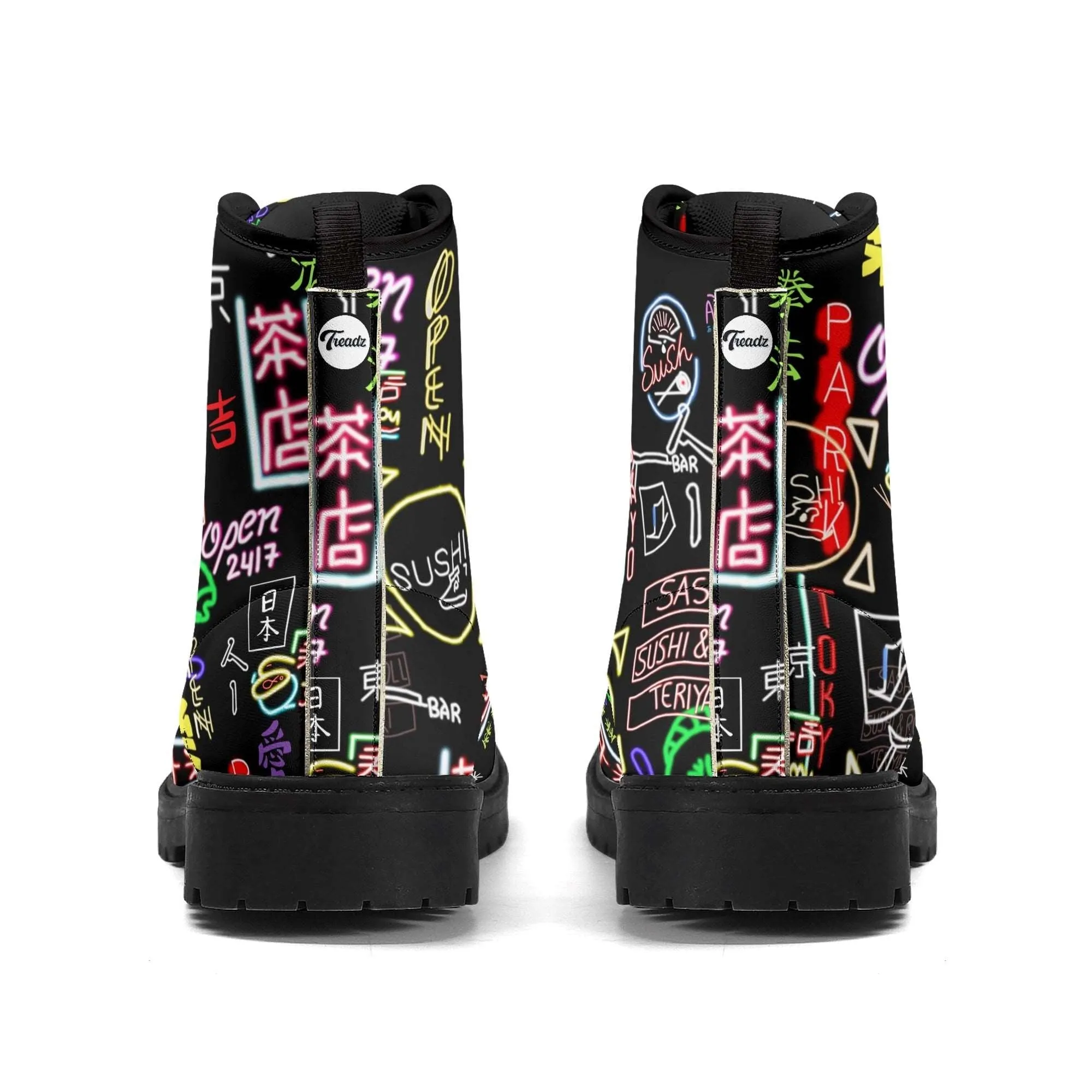 Treadz Signature Boots - Akihabara Pulse