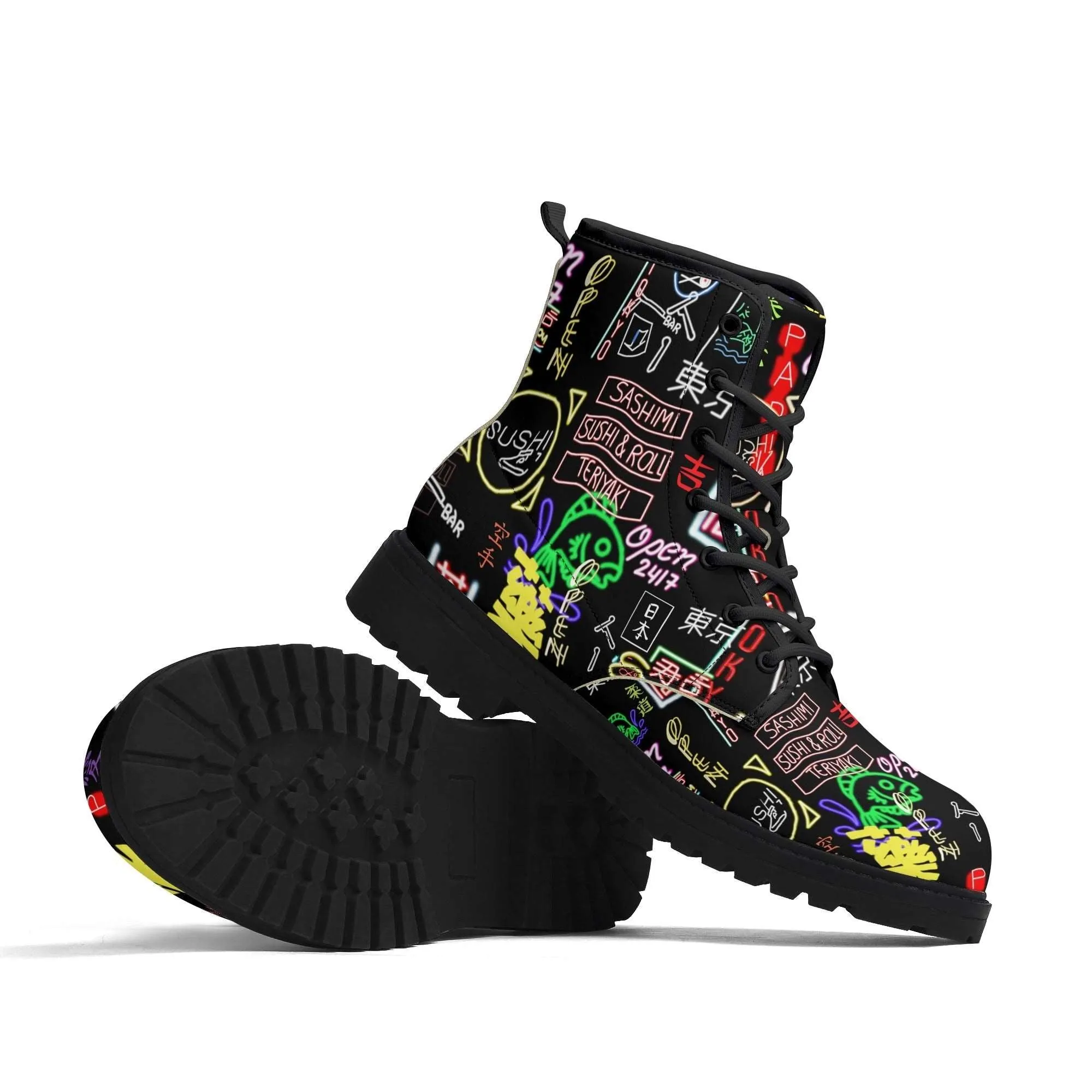 Treadz Signature Boots - Akihabara Pulse