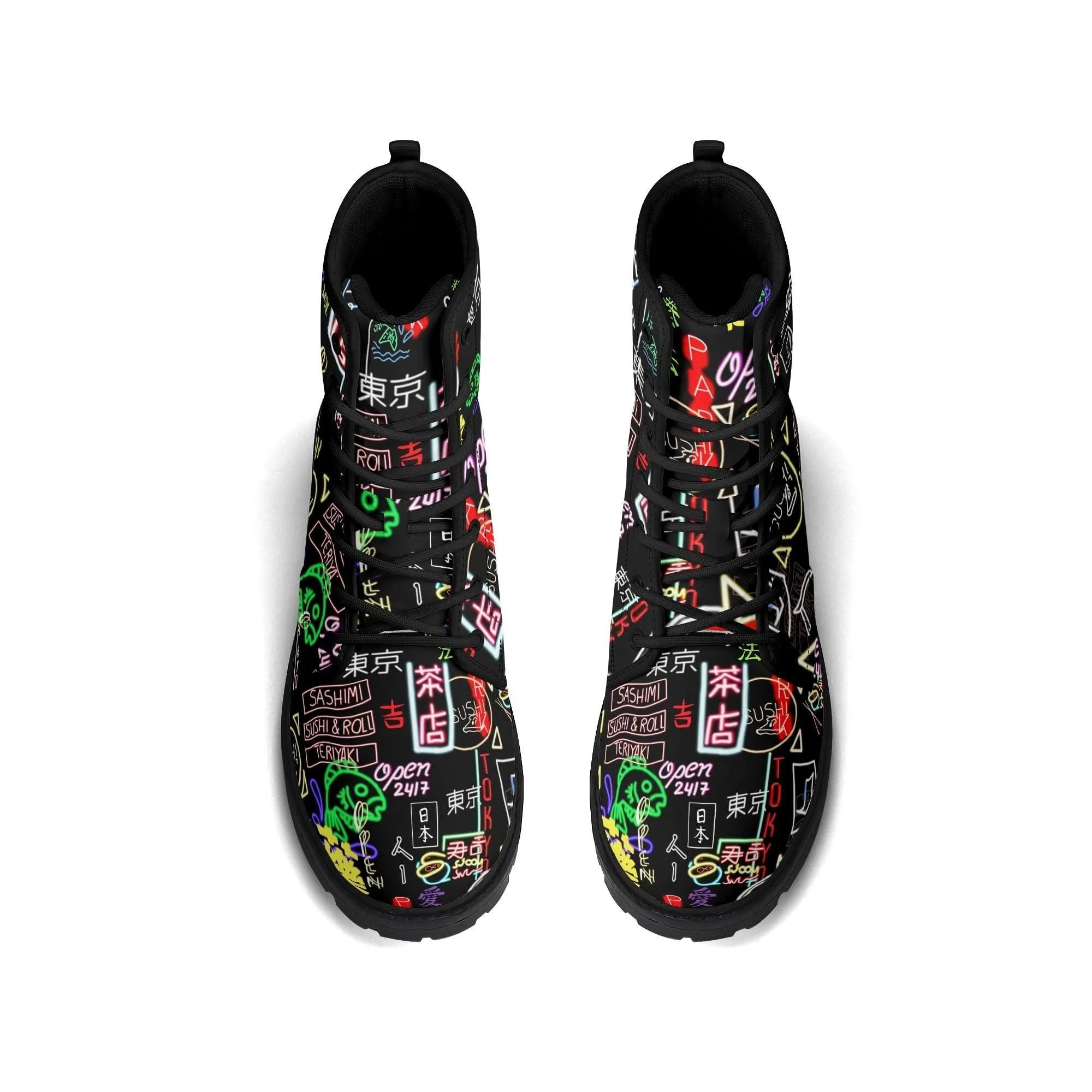 Treadz Signature Boots - Akihabara Pulse