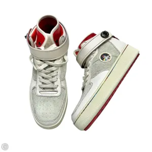 Ring Walk Shoes Designer By Coach In Cream, Size: 9