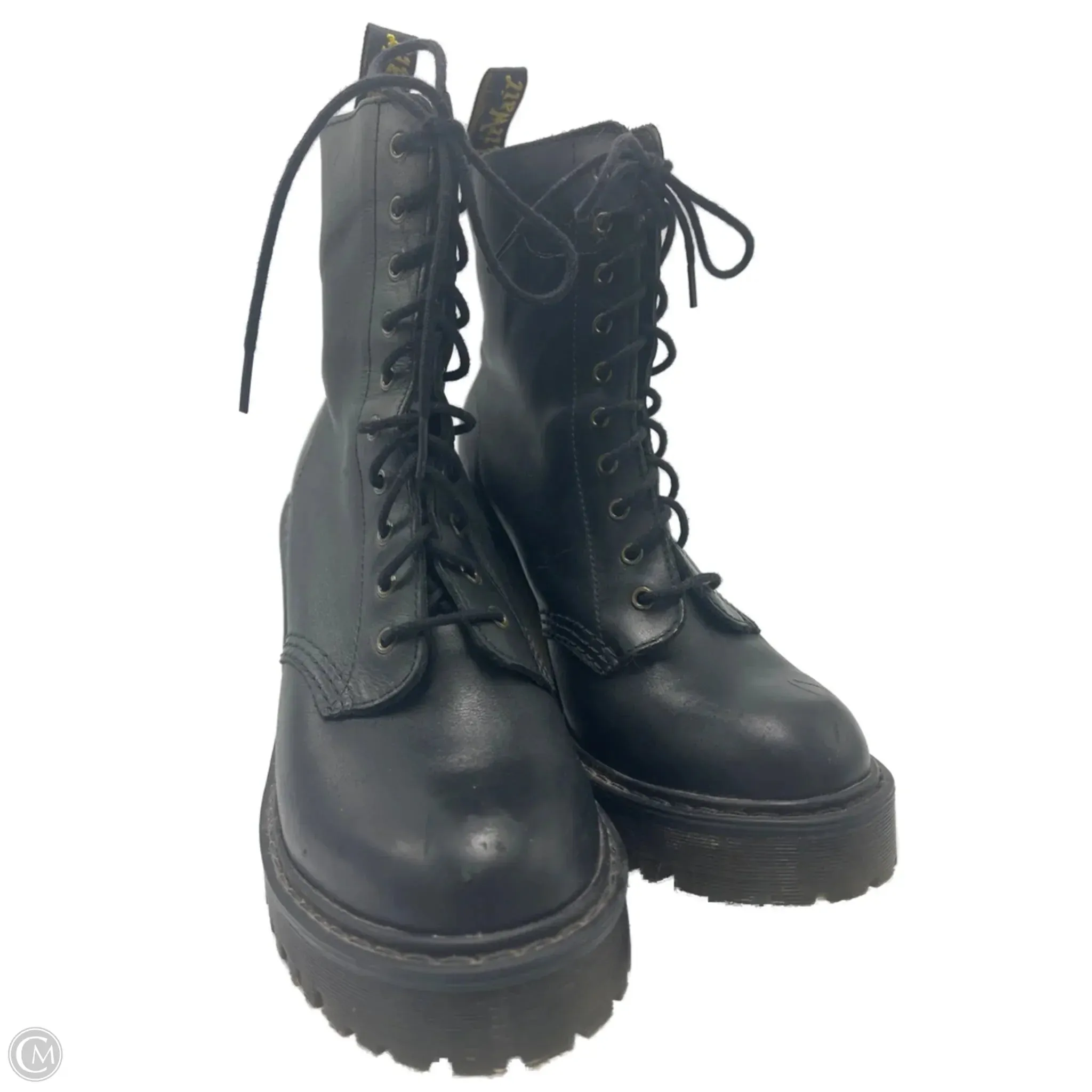 Shoes Designer By Dr Martens In Black, Size: 7 All Day Travel Light
