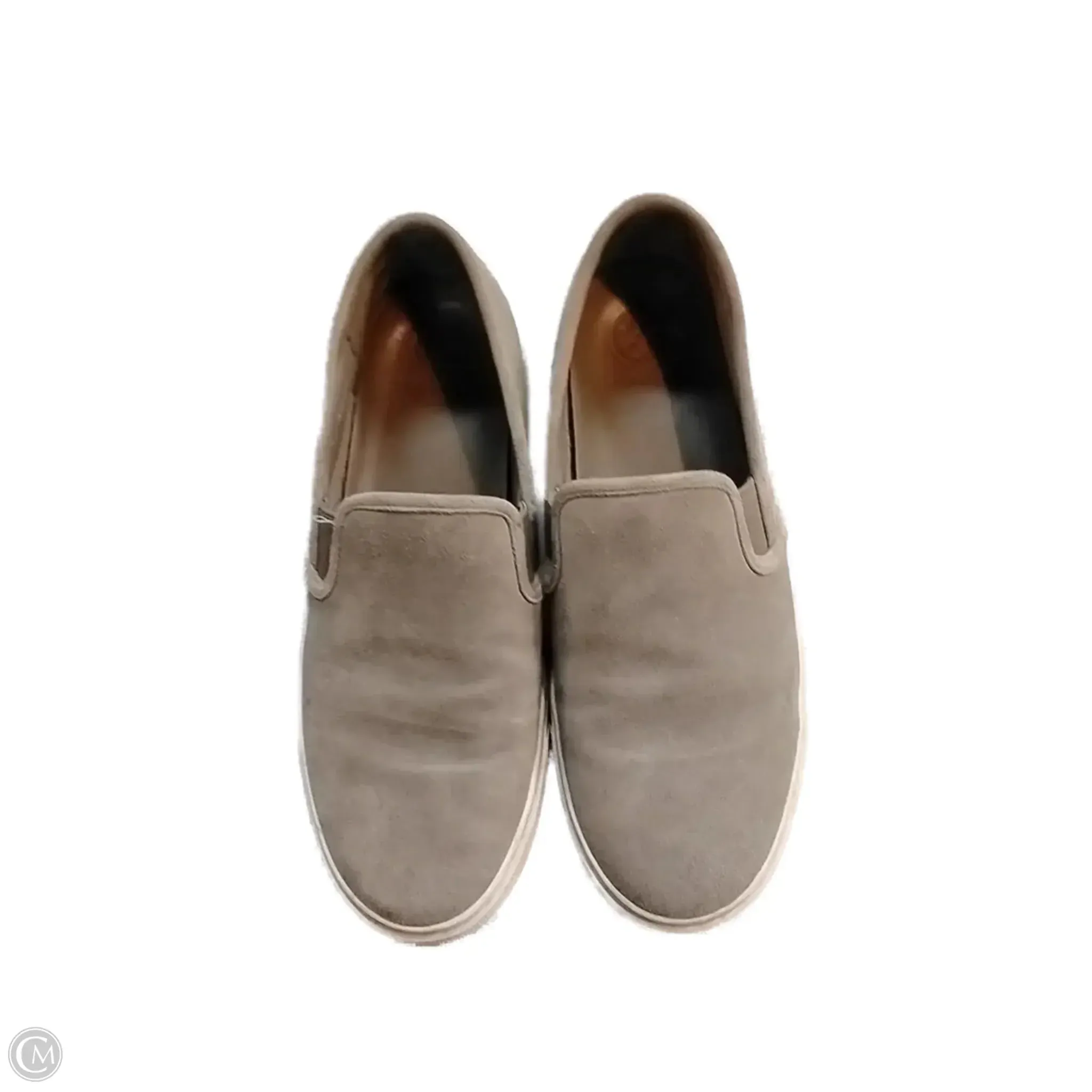 Shoes Designer By Tory Burch In Tan, Size: 6.5 Step Tall Rolling Motion Support