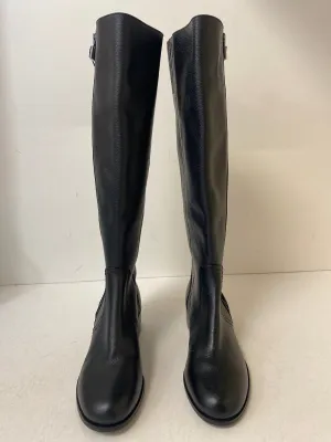 Boots Knee Flats By Michael Kors In Black, Size: 5 Rollbar Stability Anti   Slip Sole