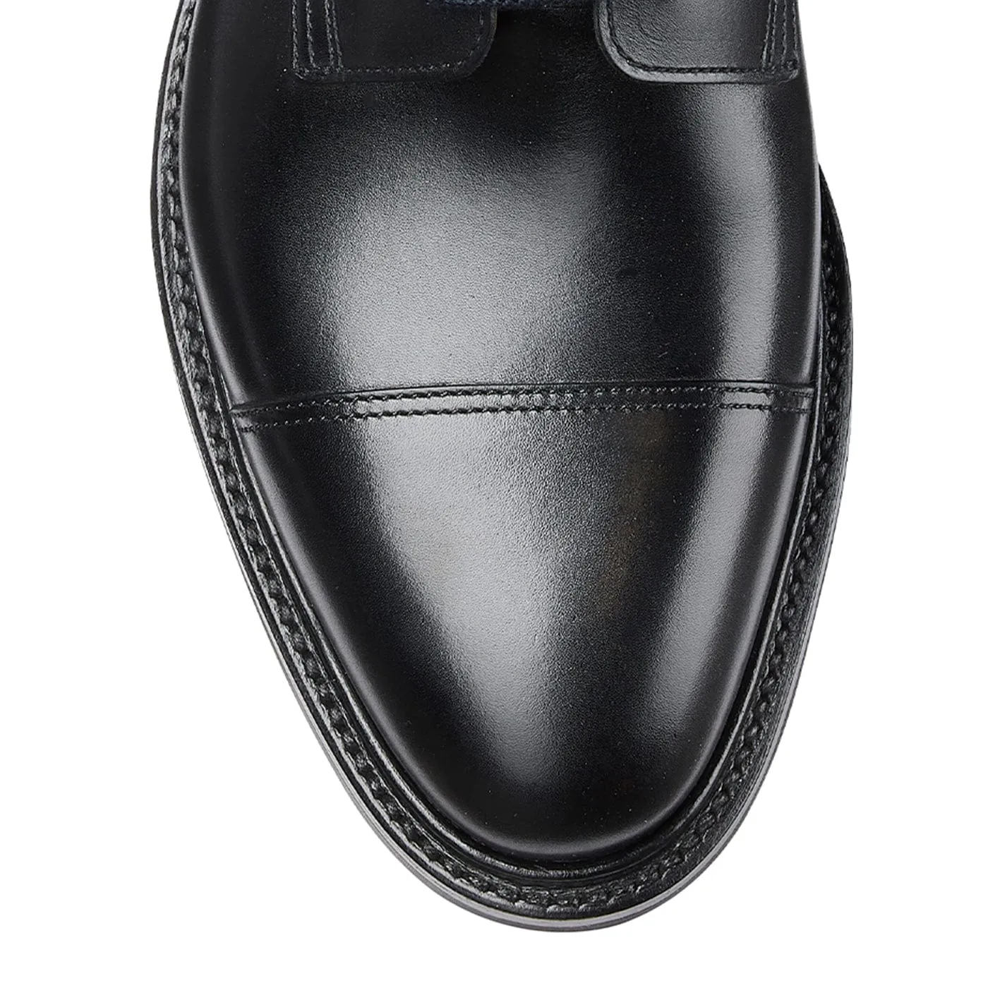 Argyll Black Wax Calf Pull-on style Insulated Urban Commute