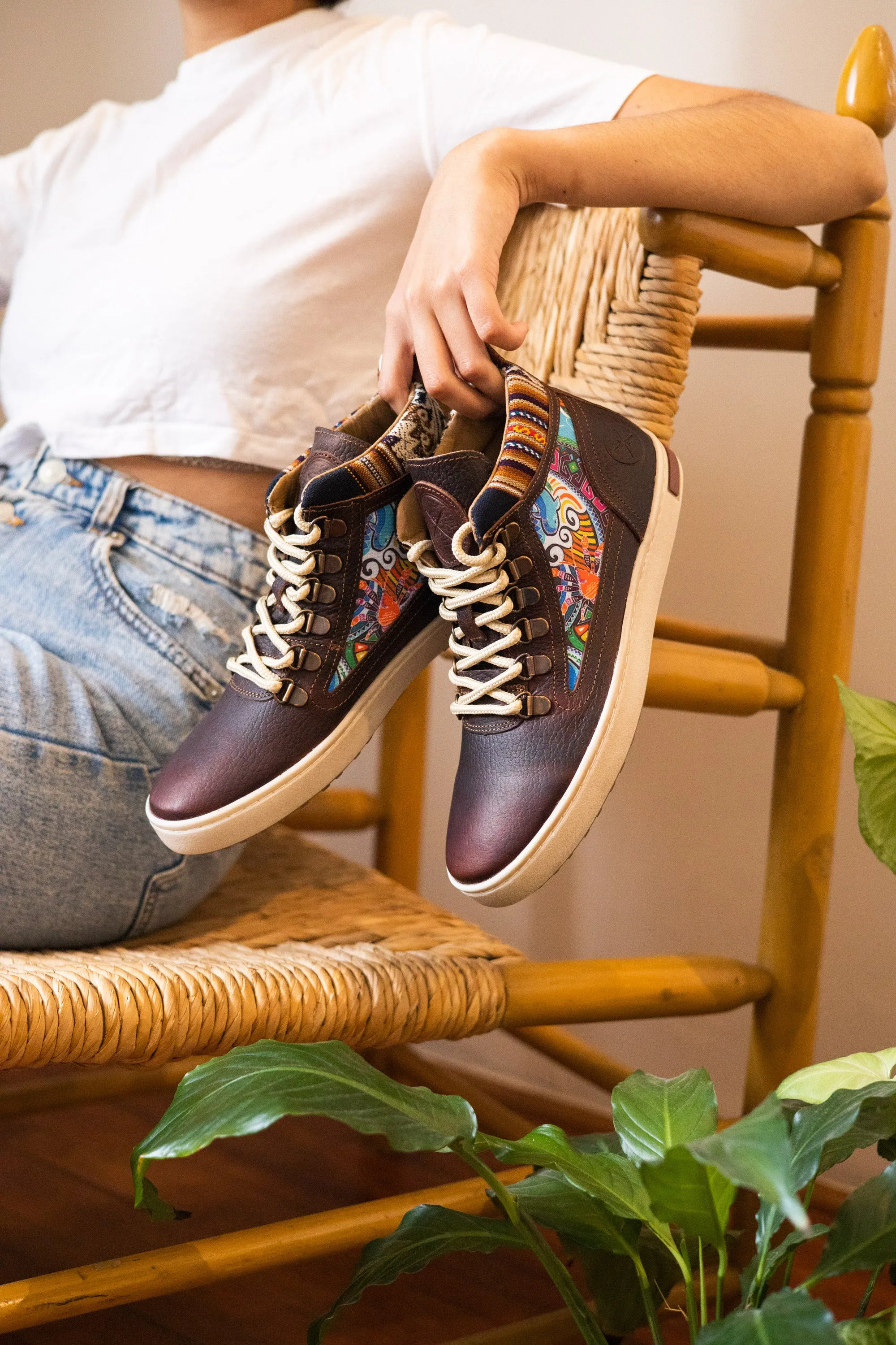 Ranch Mode Tuamotu Camping Boot