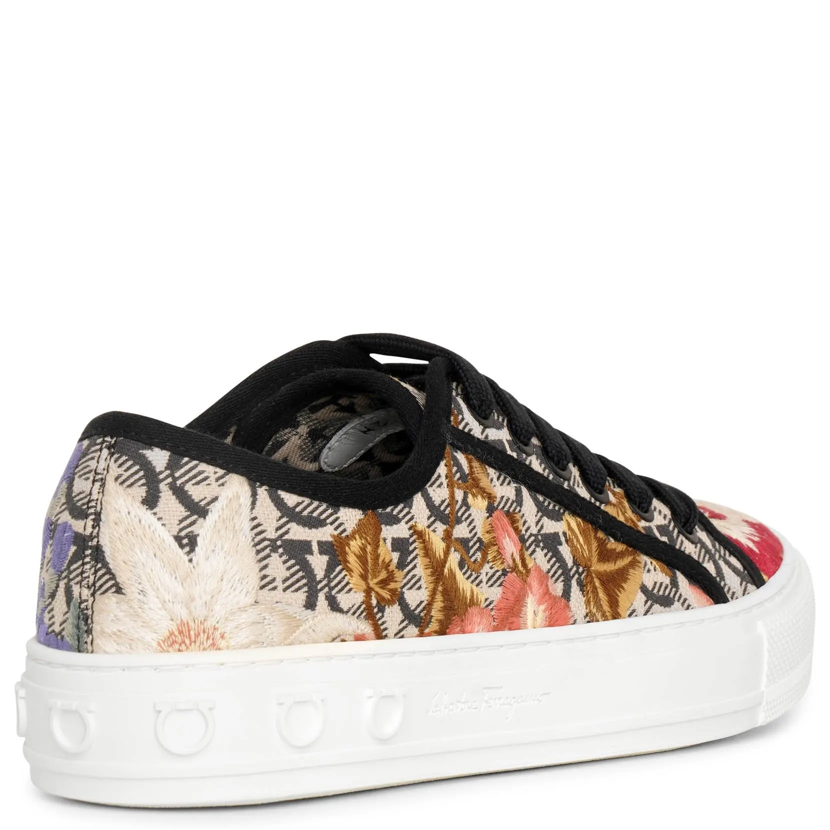 Tully ricamo garden embroidery sneakers