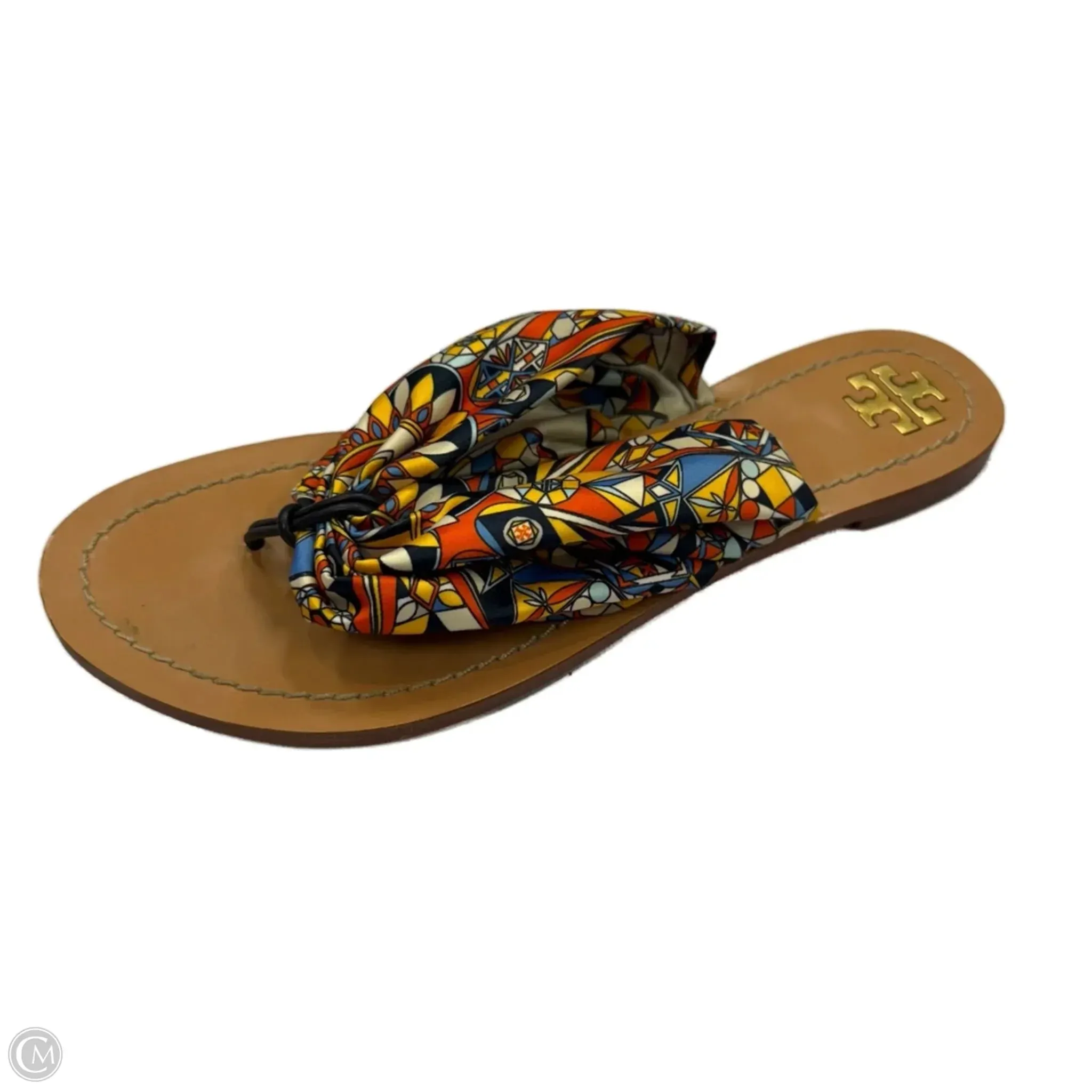 Sandals Designer By Tory Burch In Multi-colored, Size: 7 Durable Material