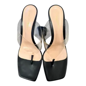 Future Walk Hygiene Coating Shoes Designer By Gianvito Rossi In Black, Size:9