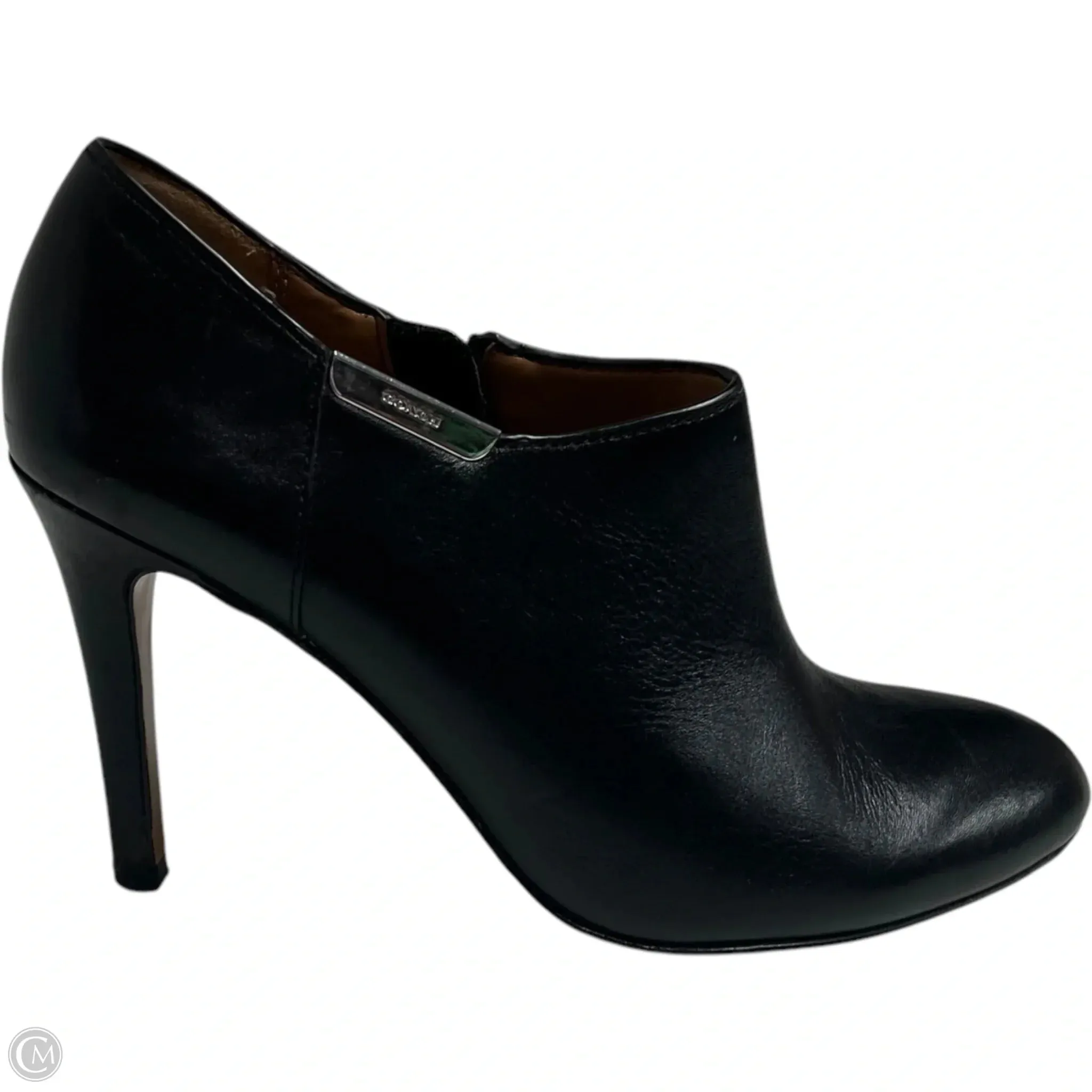 Shoes Designer By Coach In Black, Size: 5 Forest Mood