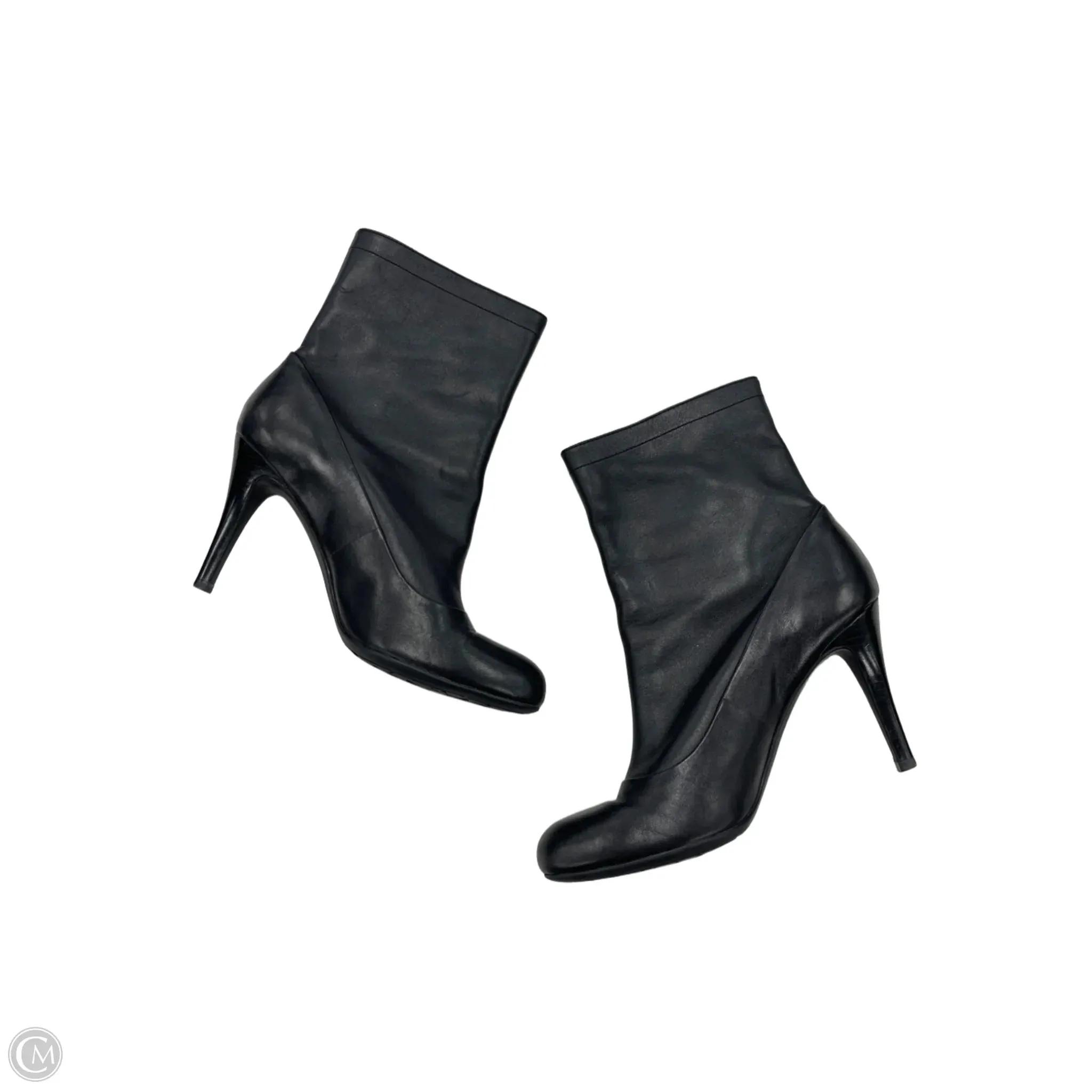 Kick Power Star Edge Boots Designer By Coach In Black, Size: 8.5