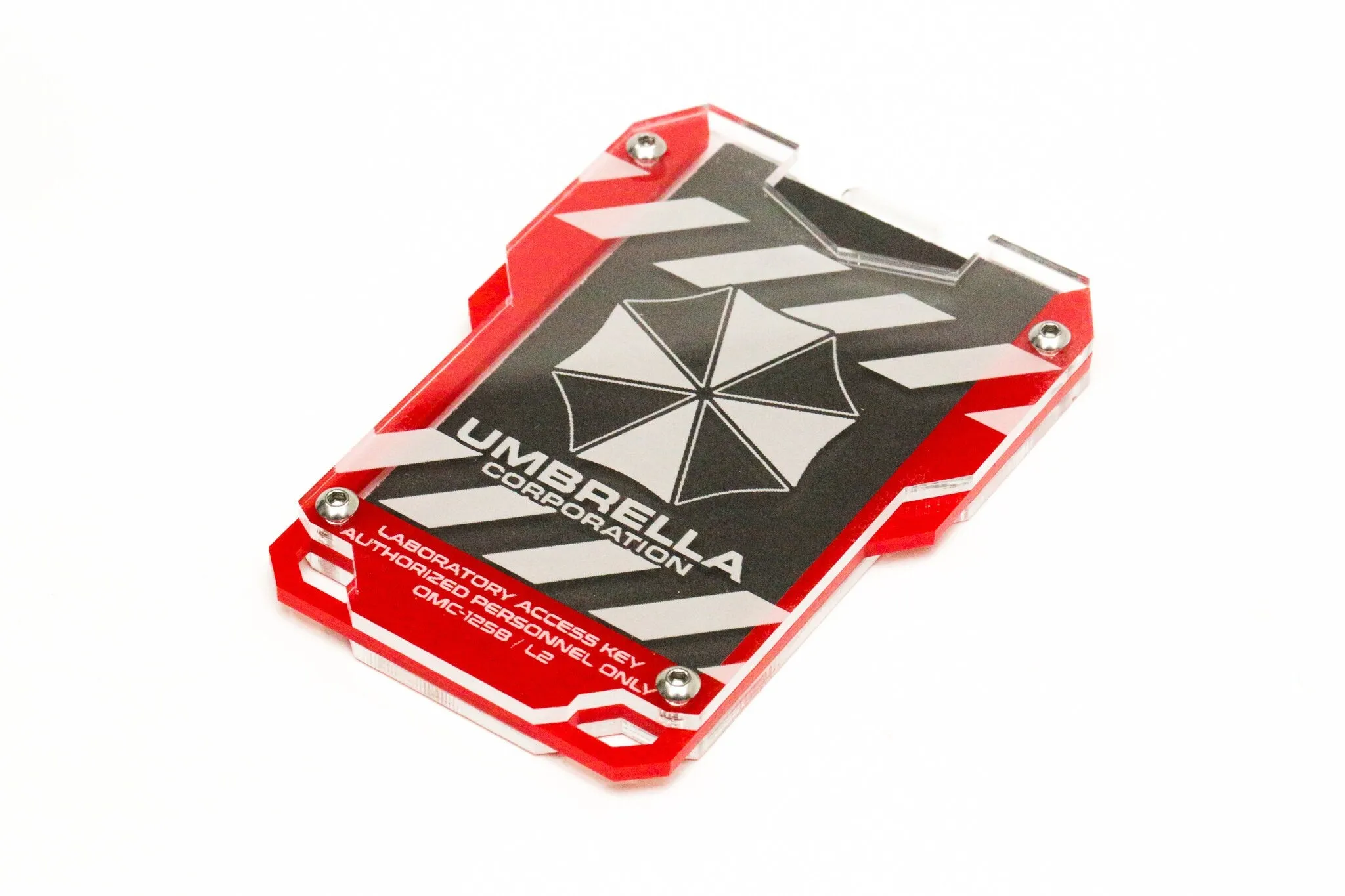 Umbrella Corp Cyberpunk keycard style card ID holder