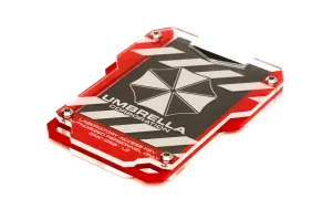 Umbrella Corp Cyberpunk keycard style card ID holder