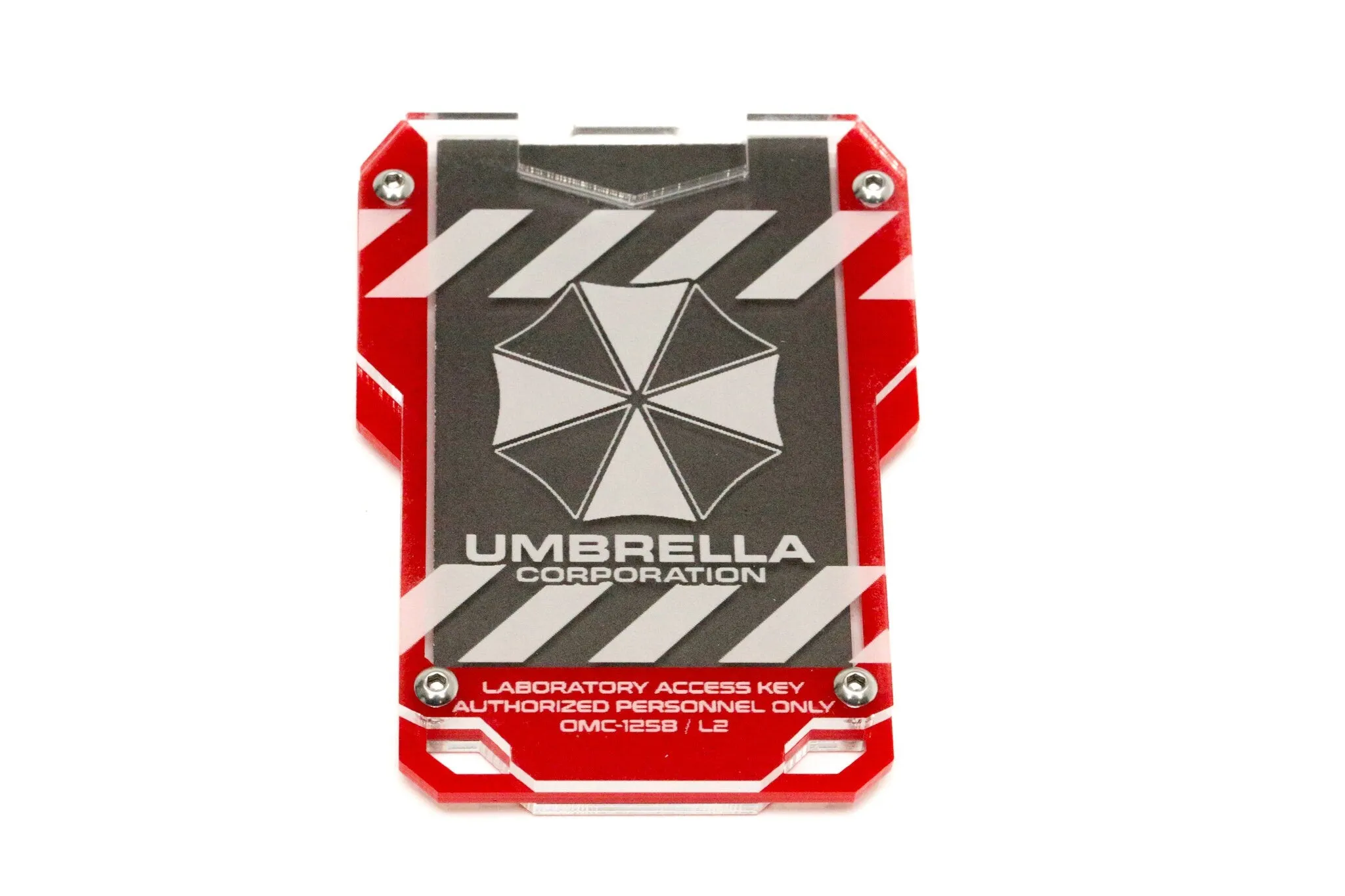 Umbrella Corp Cyberpunk keycard style card ID holder