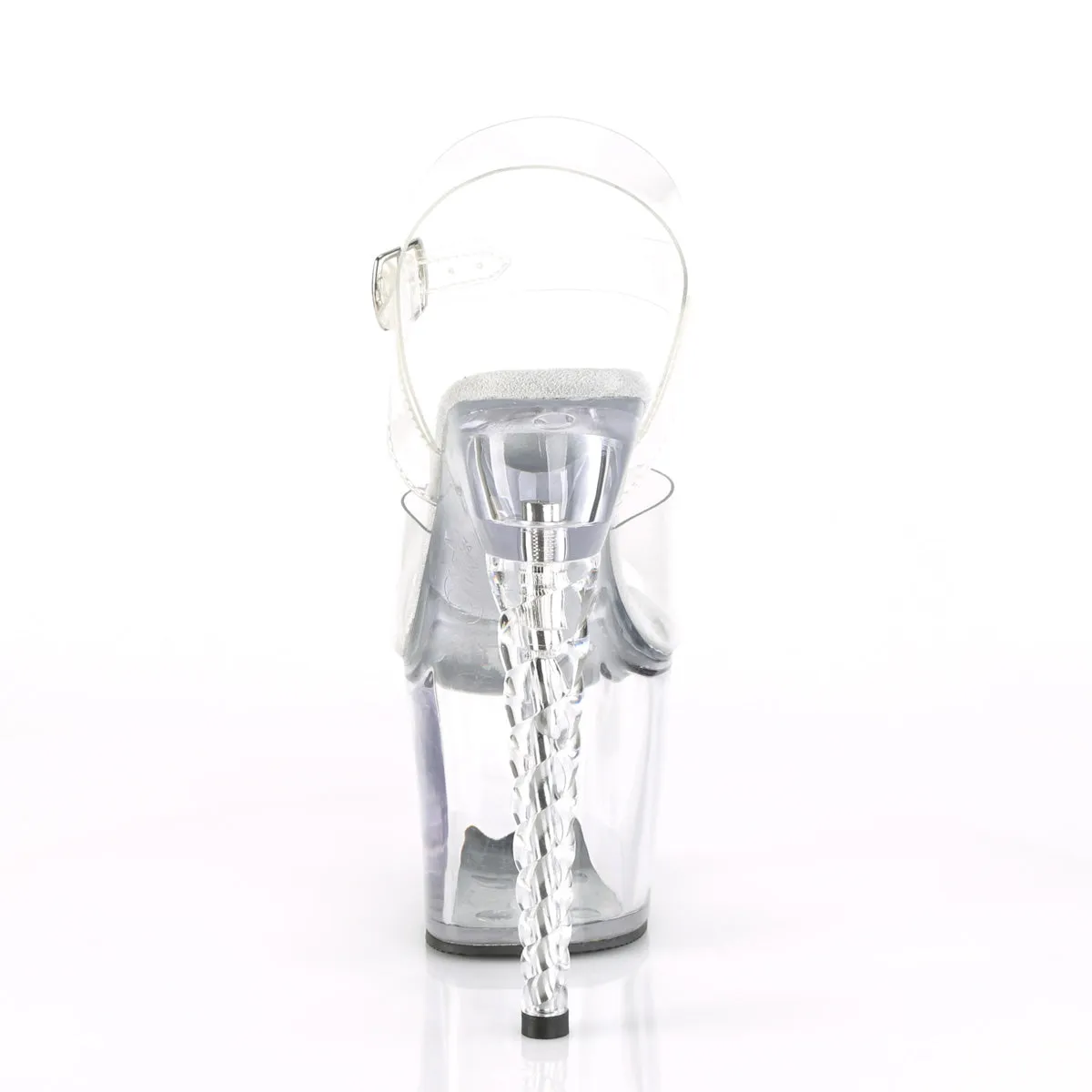 UNICORN-708 Pleaser Clear Sexy Platform Shoes (Pole Dancing Heels)
