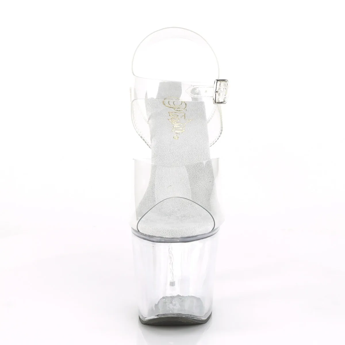 UNICORN-708 Pleaser Clear Sexy Platform Shoes (Pole Dancing Heels)