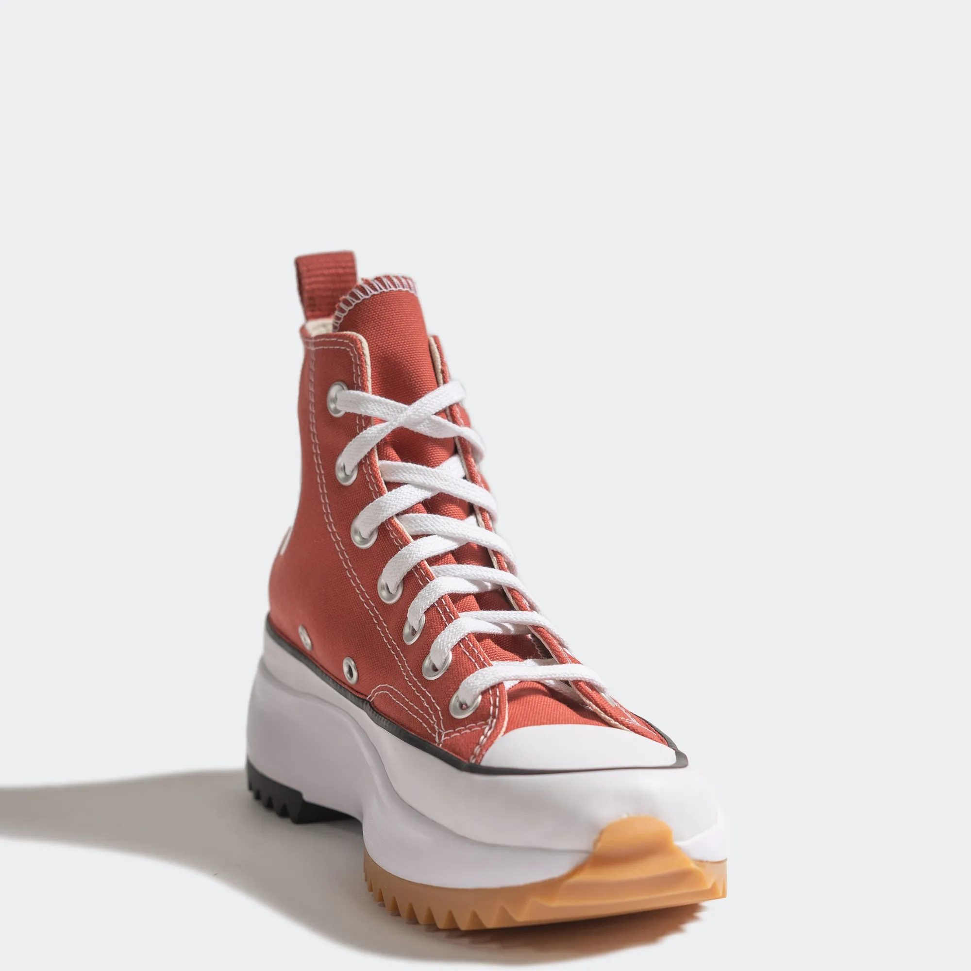 Unisex Converse Run Star Hike Platform Shoes Rhubarb Pie