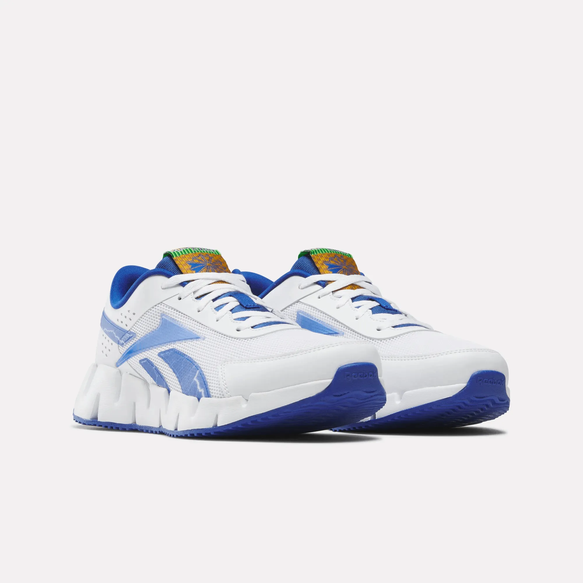 Unisex Reebok x Sonic Zig Dynamica 2.0 Shoes - Grade School