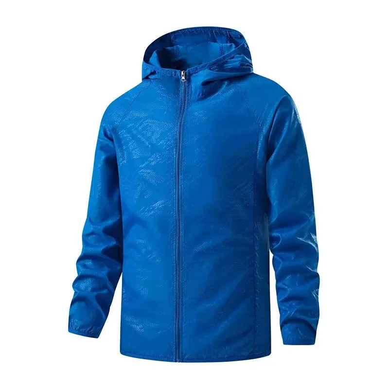 Unisex Waterproof Sun Protection Windbreaker Hiking Jacket