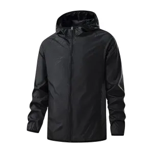 Unisex Waterproof Sun Protection Windbreaker Hiking Jacket