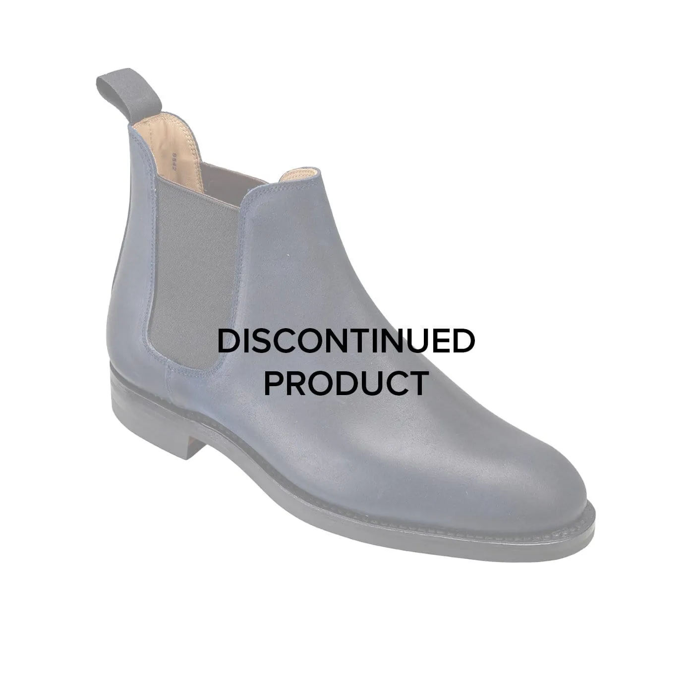 Flex Groove Design Chelsea 5 Navy Rough-Out Suede