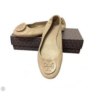 Sun Guard Street Run Shoes Designer By Tory Burch In Tan, Size: 5.5