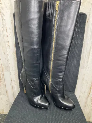 Boots Knee Heels By Michael Kors  Size: 7 Family Fit Side Zip