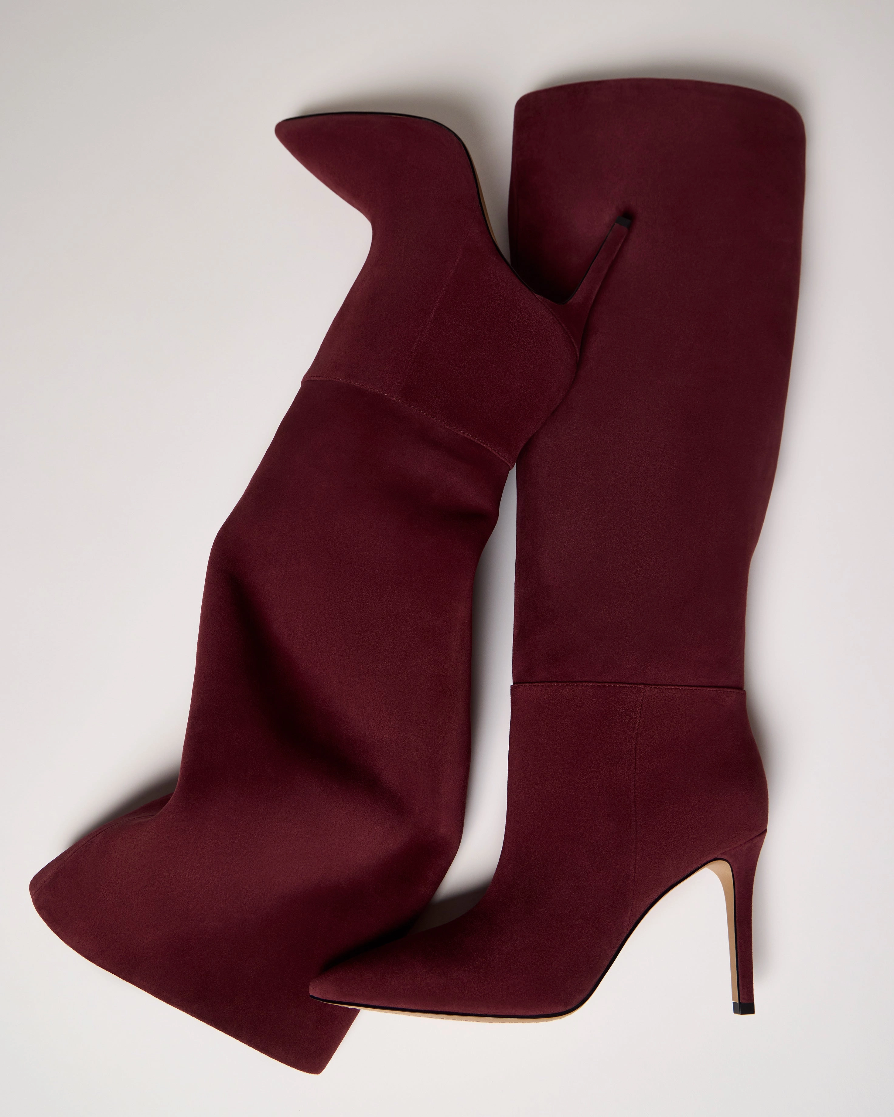 French Soft Grab Now Kashleigh Knee High Boot