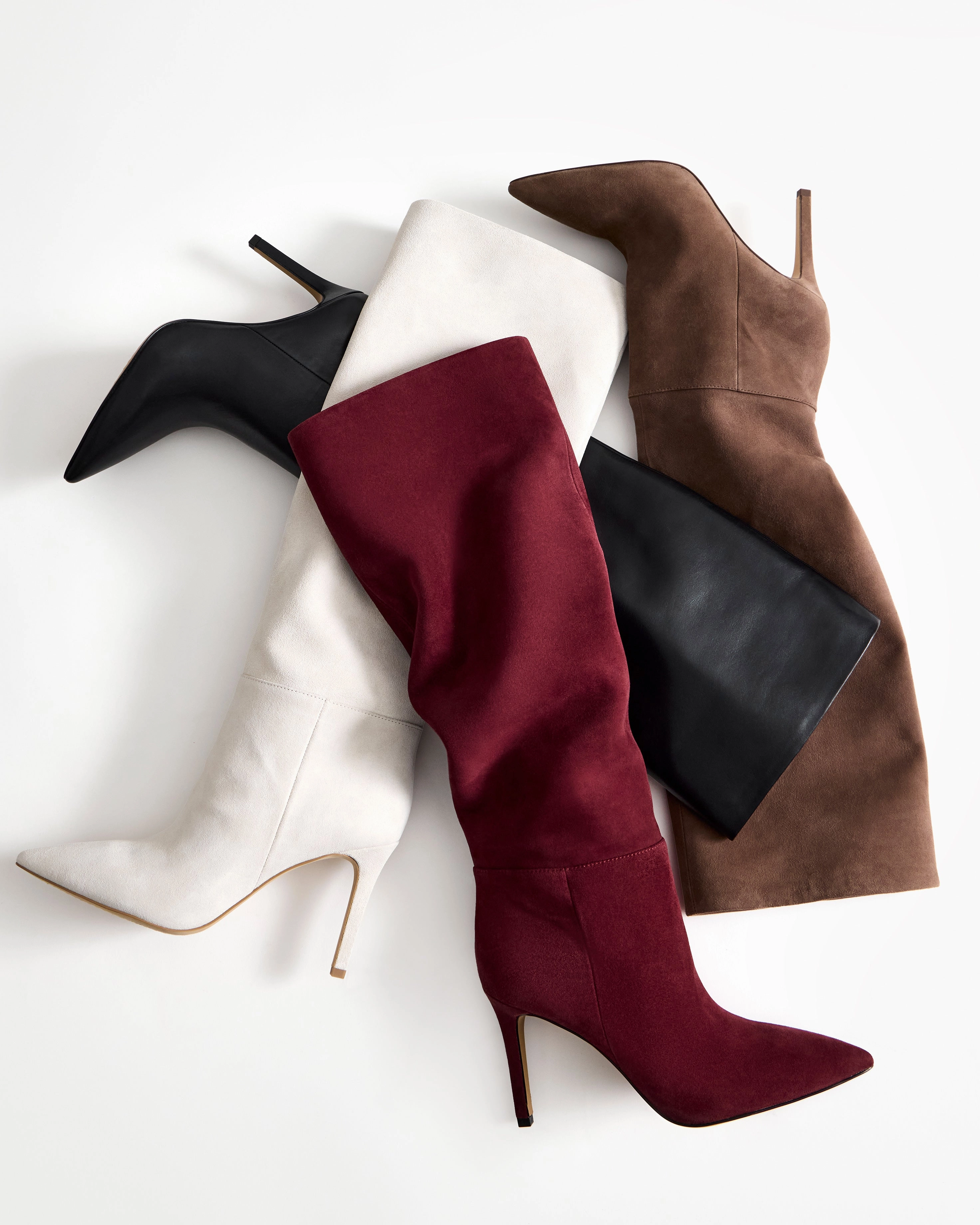 Kashleigh Knee High Boot Cliff Edge shape fit