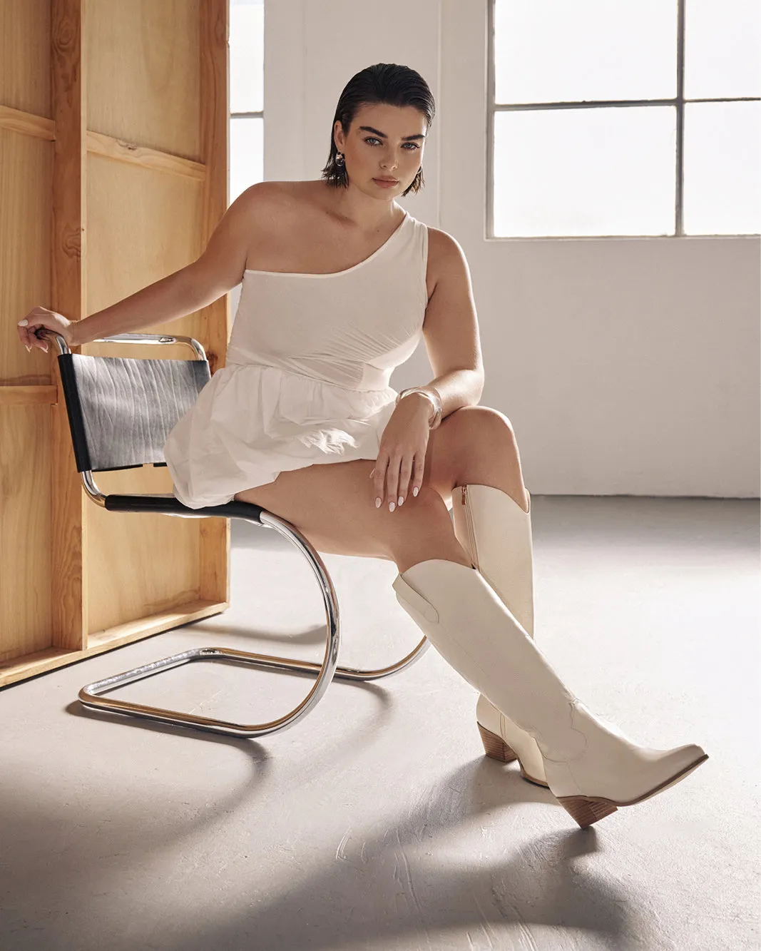 URSONIA CURVE - IVORY High Utility