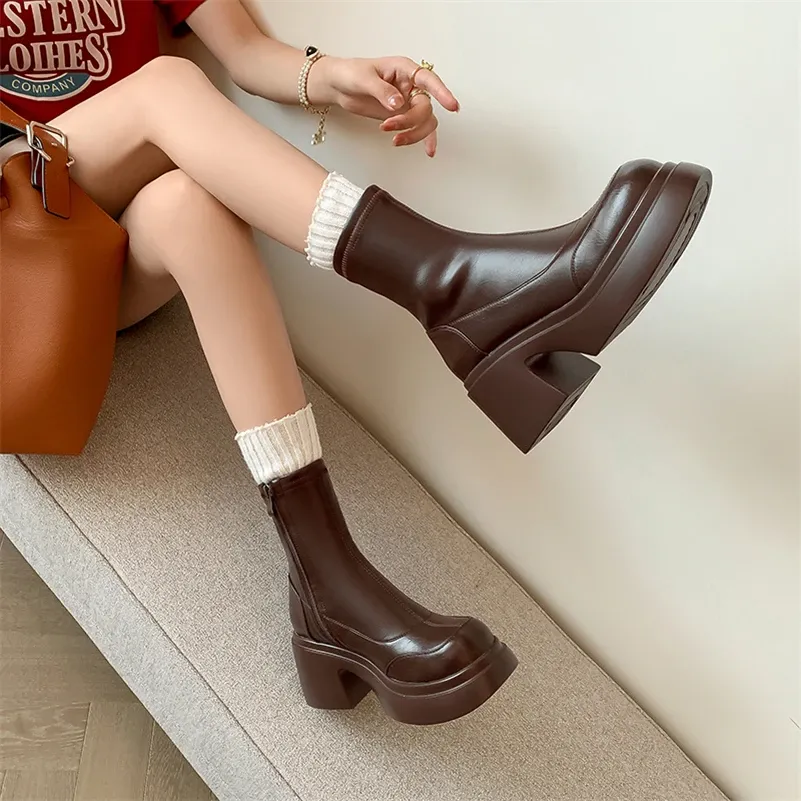 USS Shoes Xiaome Women's Platform Boots