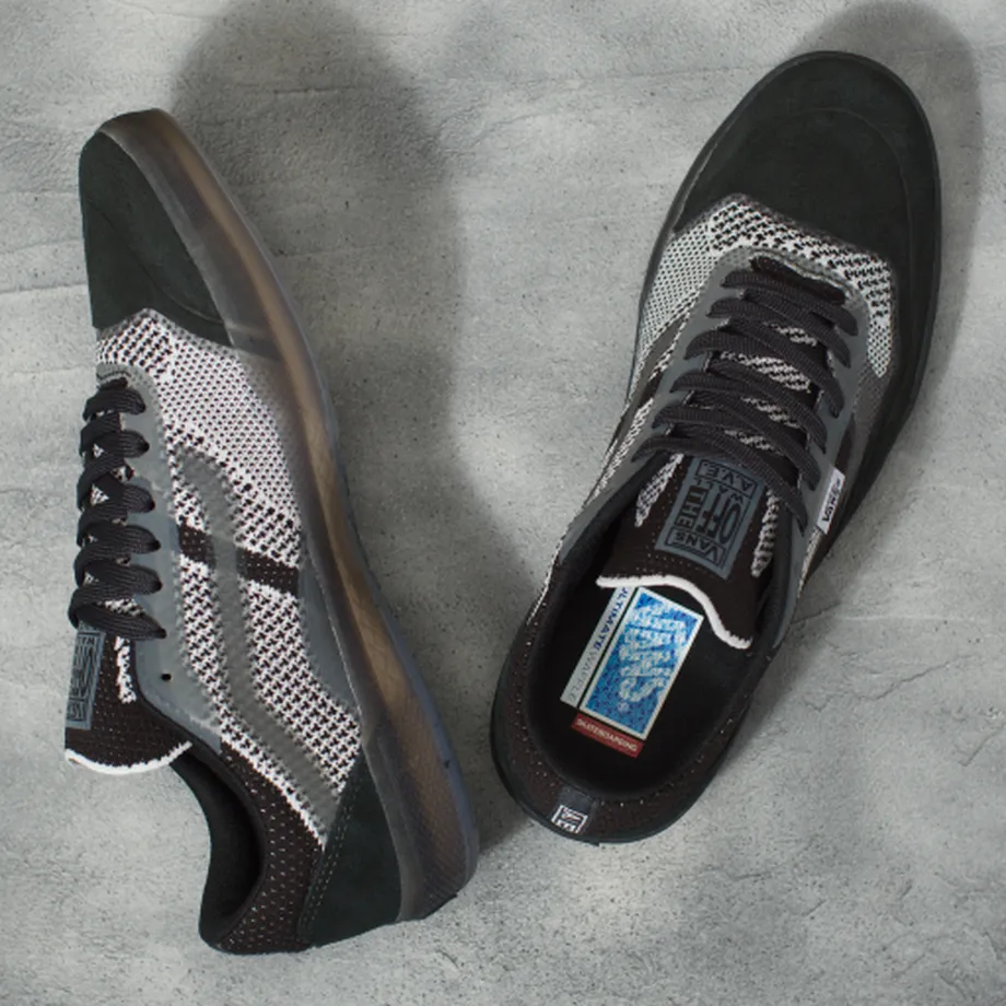 VANS AVE KNIT VCU BLACK/WHITE/FLECK
