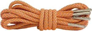 VASGO Iron Head Round Shoe Laces Reflective for Sneakers 10 Different Lengths 12 Colors