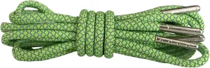 VASGO Iron Head Round Shoe Laces Reflective for Sneakers 10 Different Lengths 12 Colors
