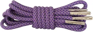 VASGO Iron Head Round Shoe Laces Reflective for Sneakers 10 Different Lengths 12 Colors