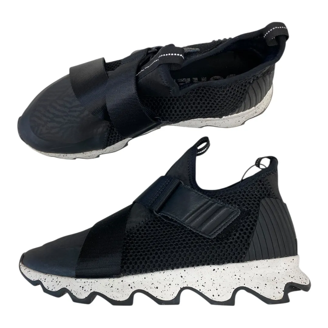 Urban Walk Shoes Designer By Sorel In Black, Size:10