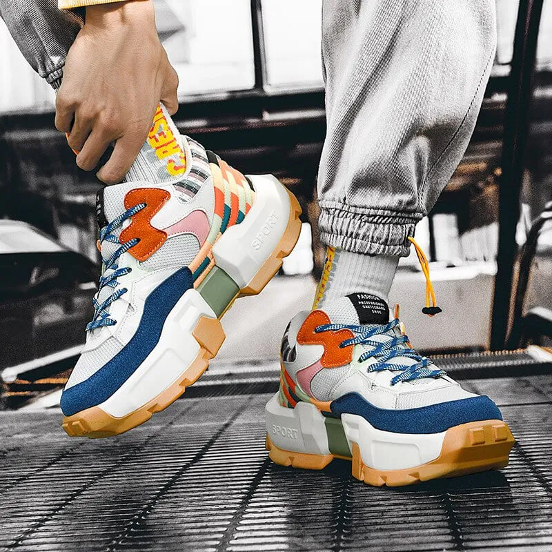 VELZARD DX100 best chunky sneakers in 2022 chunky, oversized sneakers