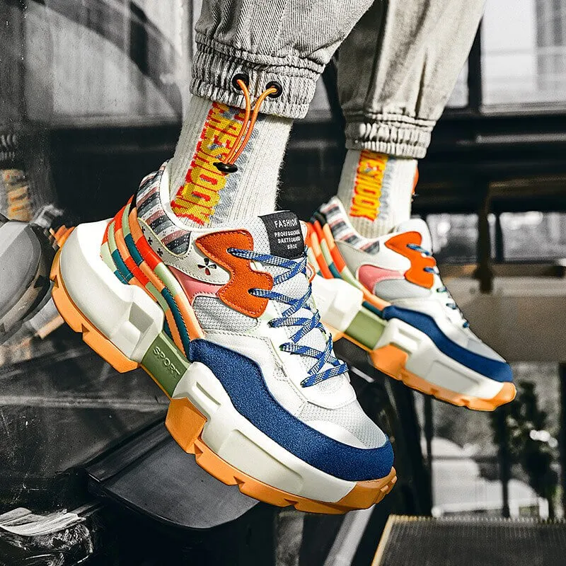 VELZARD DX100 best chunky sneakers in 2022 chunky, oversized sneakers