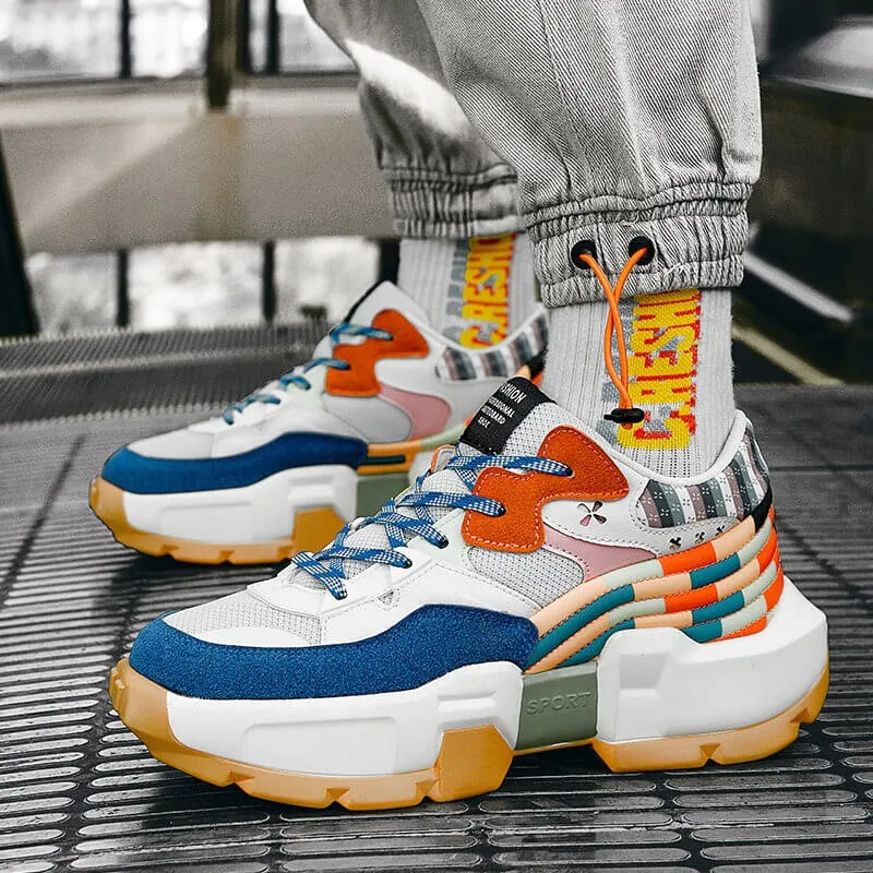 VELZARD DX100 best chunky sneakers in 2022 chunky, oversized sneakers