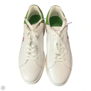 Shoes Designer By Kate Spade In Green & White, Size: 10 Hot Mood