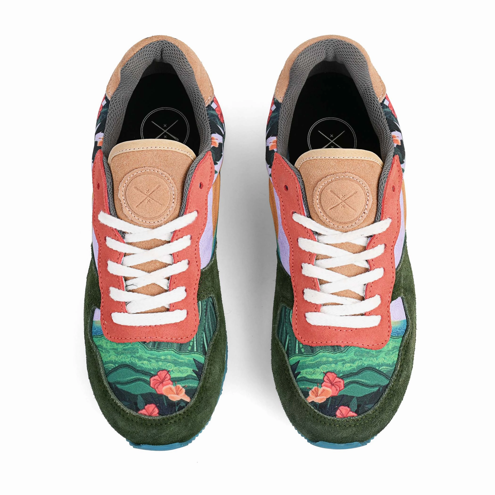 Haleakala Jogger Street Focus Anti Fatigue Footbeds